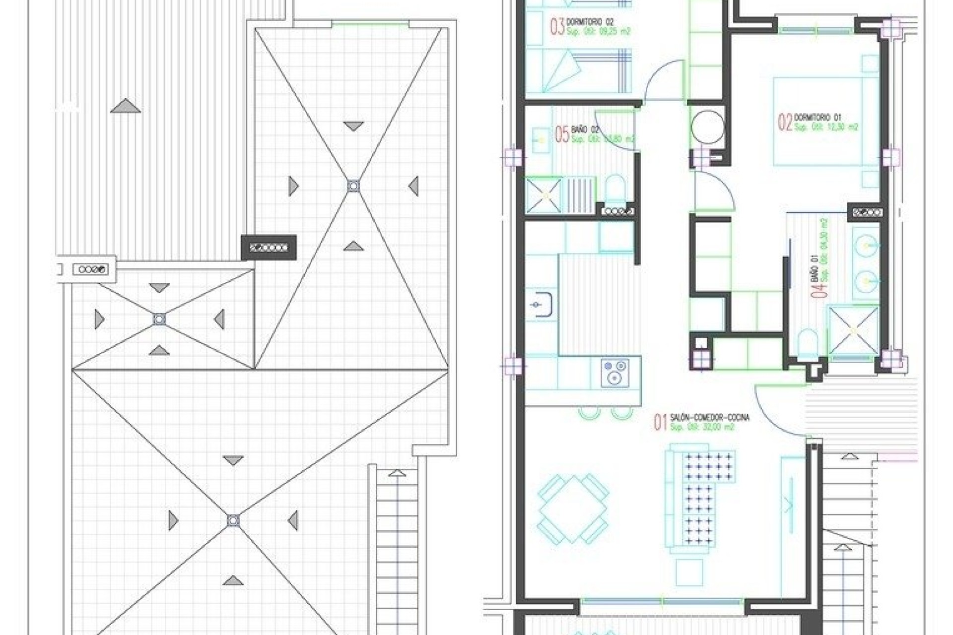 Nouvelle construction - Bungalow - Torrevieja - Los Balcones