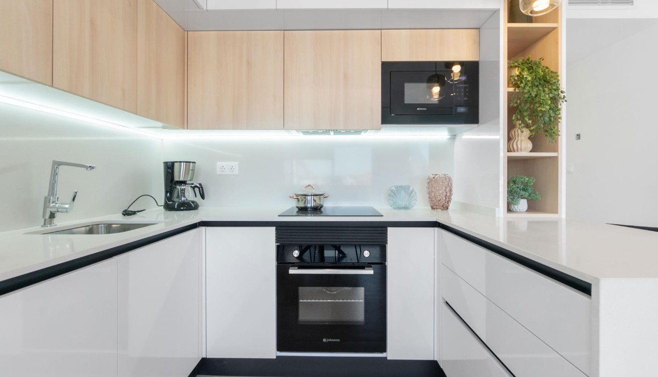 Nouvelle construction - Bungalow - Torrevieja - Los Balcones