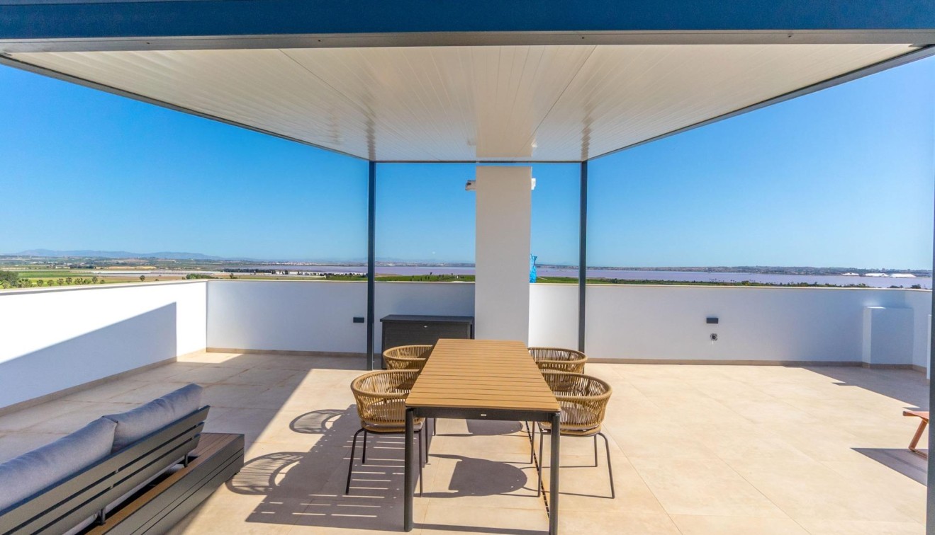Nouvelle construction - Bungalow - Torrevieja - Los Balcones