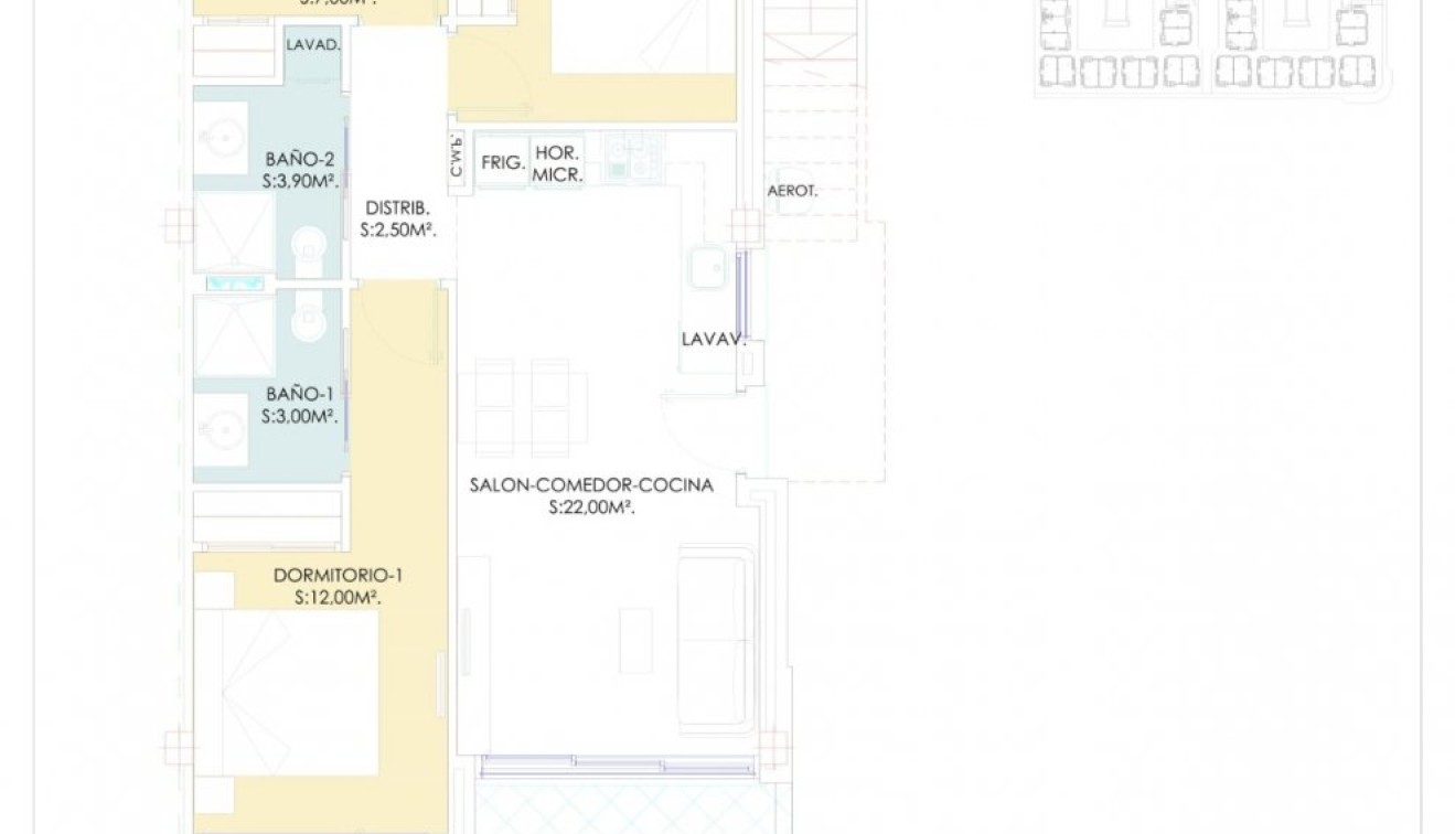 Nouvelle construction - Bungalow - Torrevieja - Los Balcones