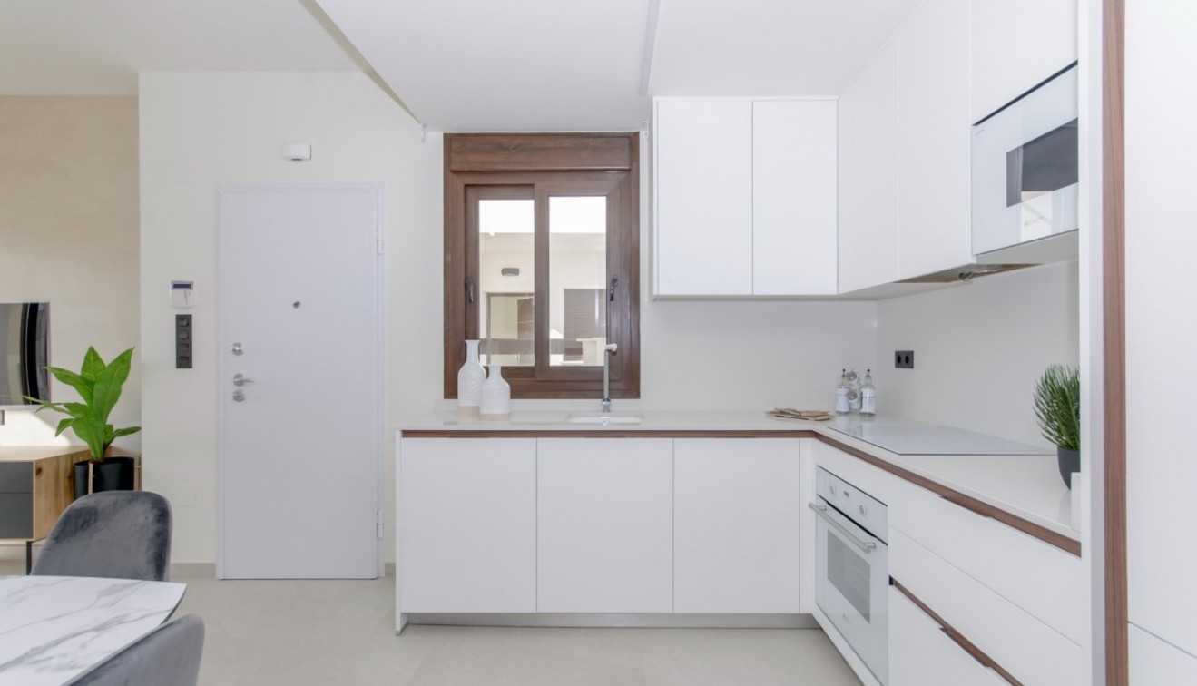 Nouvelle construction - Bungalow - Torrevieja - Los Balcones