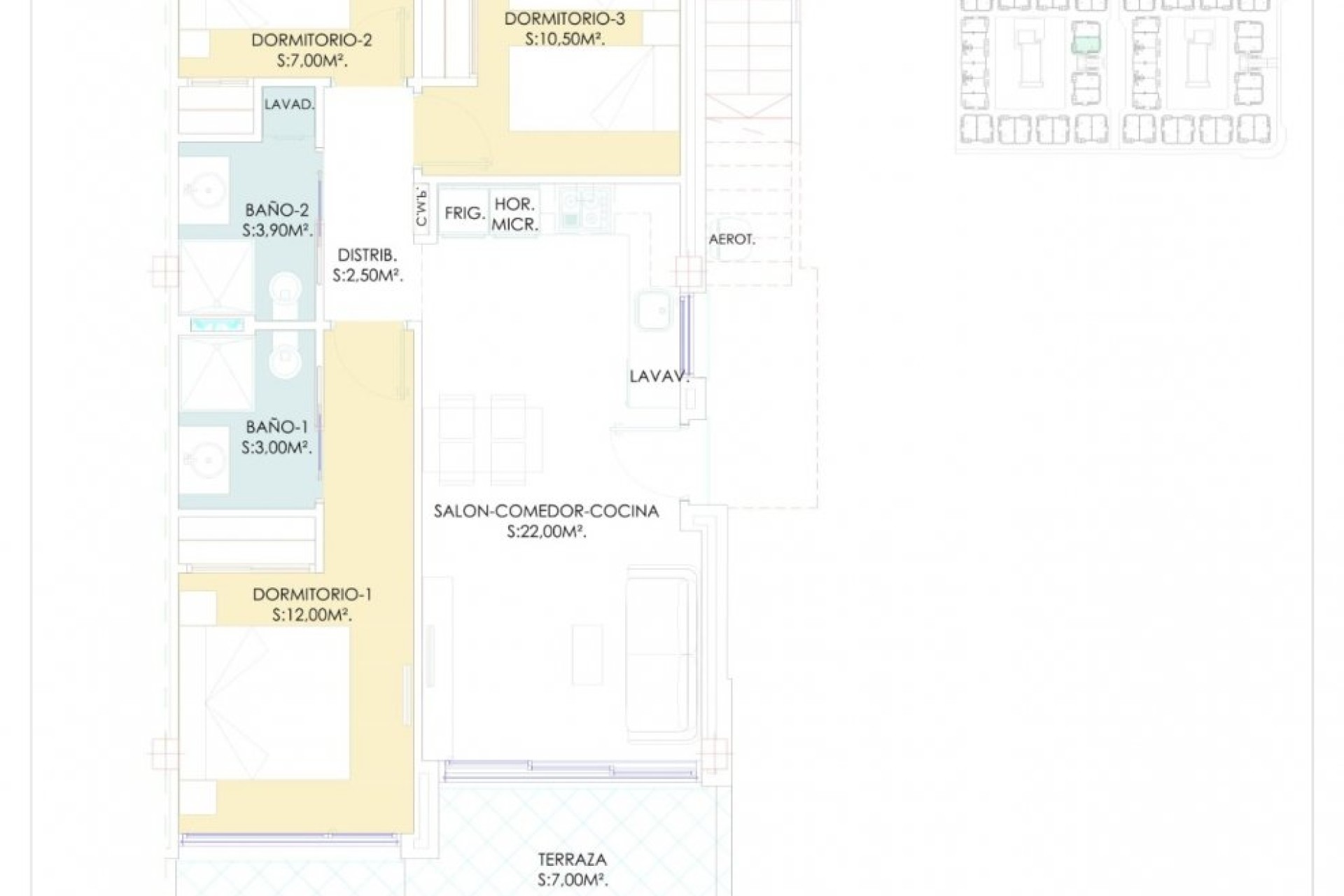 Nouvelle construction - Bungalow - Torrevieja - Los Balcones