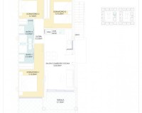 Nouvelle construction - Bungalow - Torrevieja - Los Balcones
