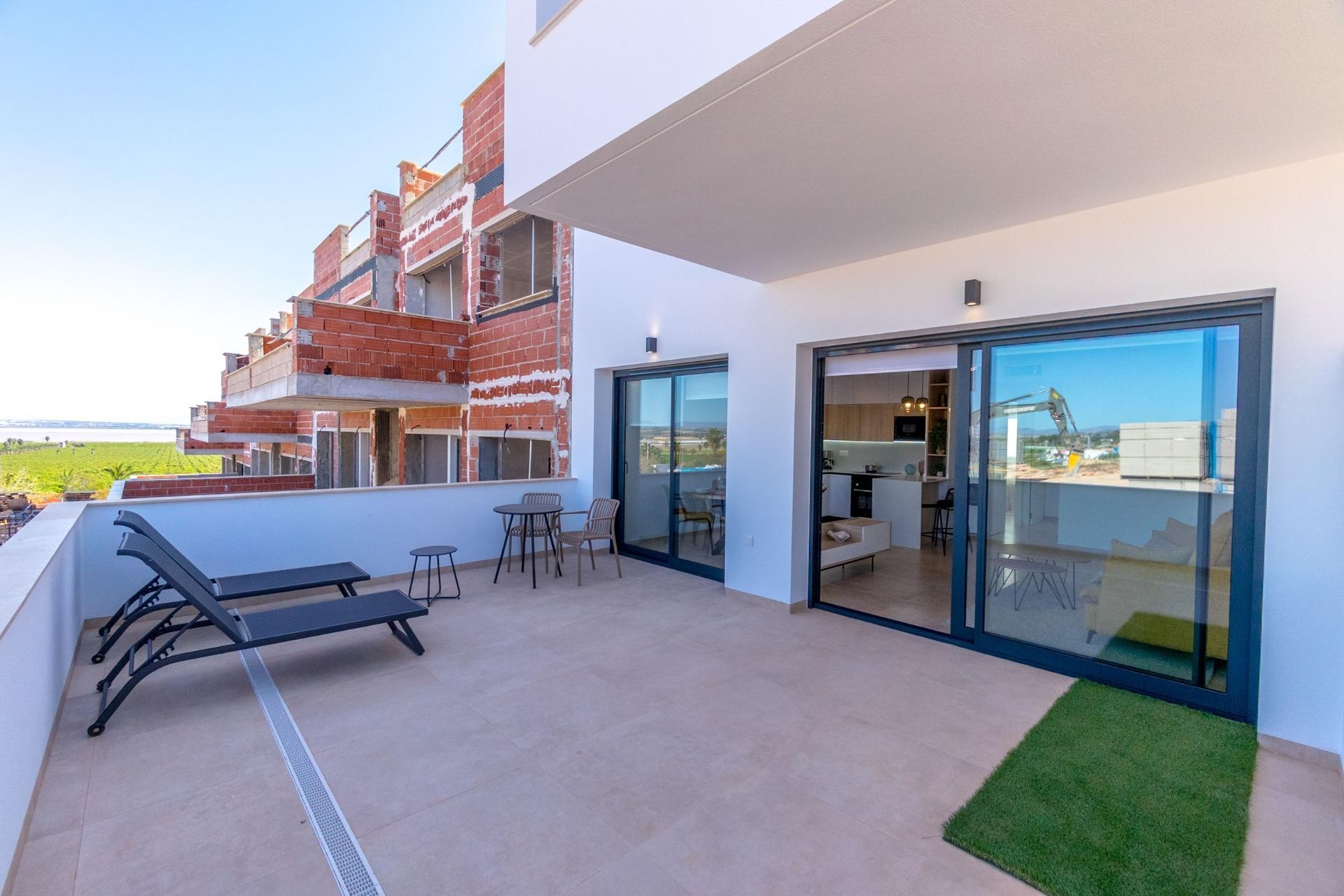 Nouvelle construction - Bungalow - Torrevieja - Los Balcones