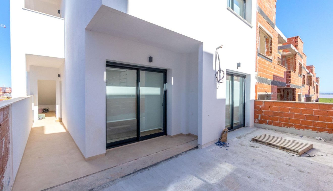 Nouvelle construction - Bungalow - Torrevieja - Los Balcones