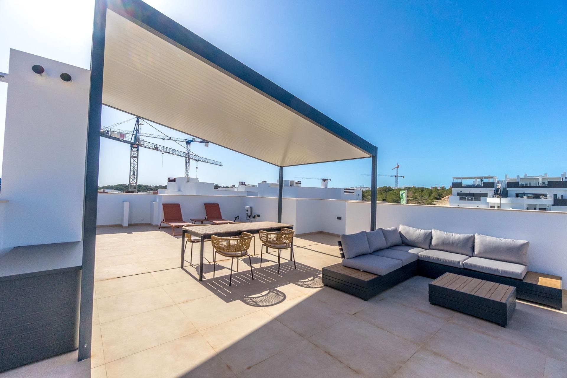 Nouvelle construction - Bungalow - Torrevieja - Los Balcones