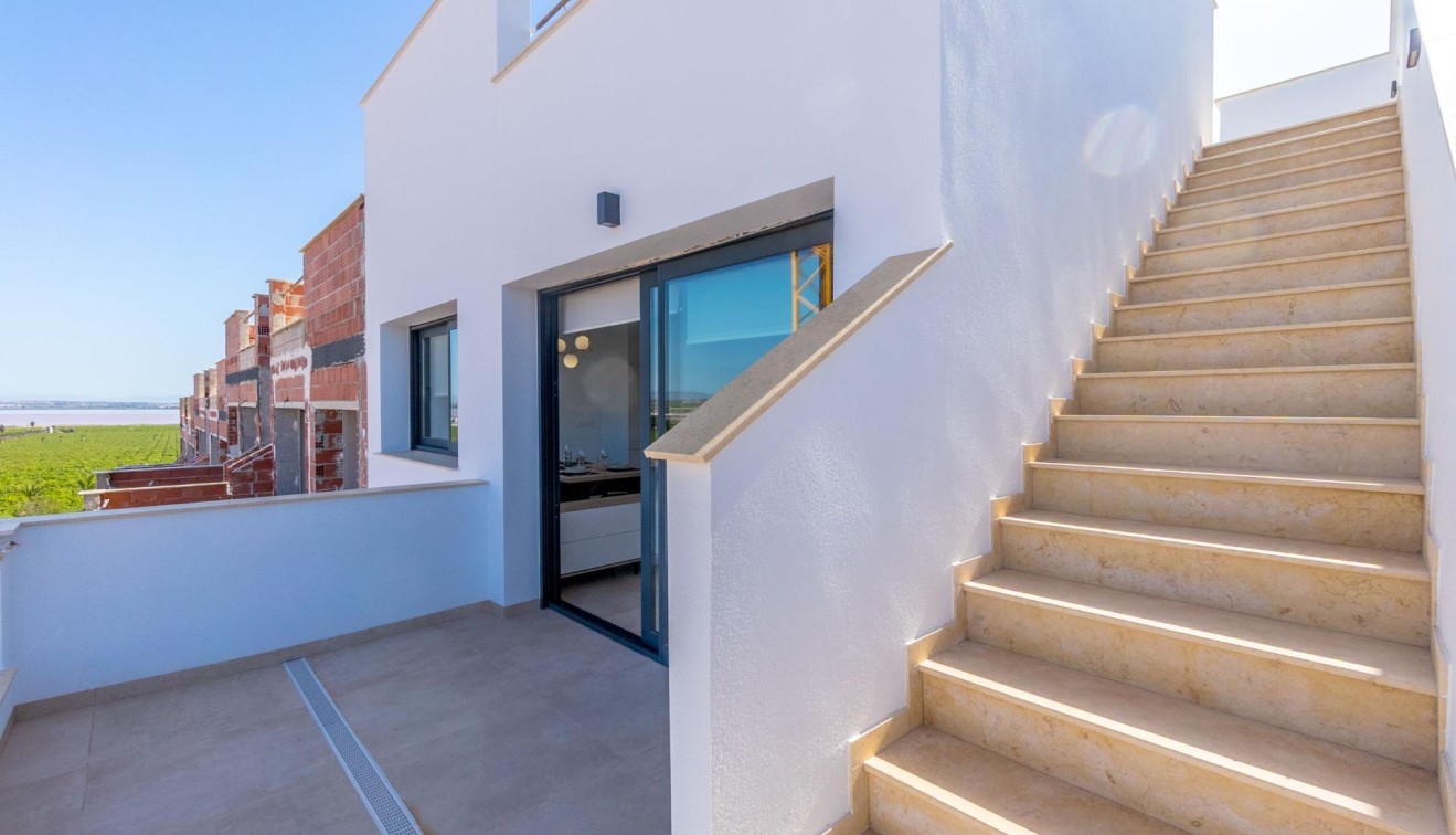 Nouvelle construction - Bungalow - Torrevieja - Los Balcones