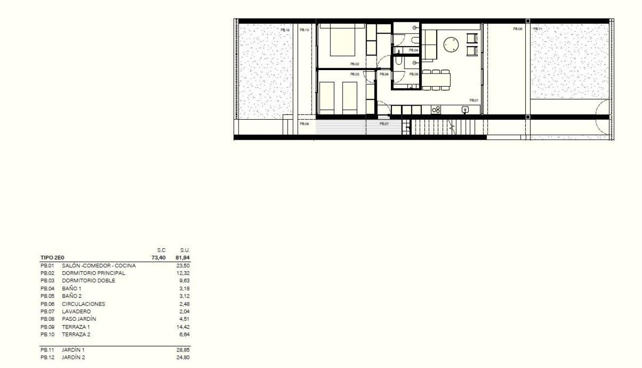 Nouvelle construction - Bungalow - Torrevieja - Los Balcones