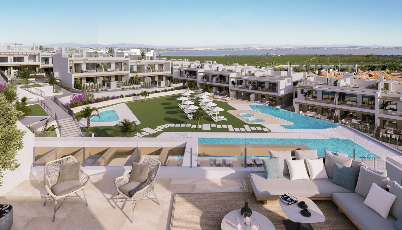 Nouvelle construction - Bungalow - Torrevieja - Spain