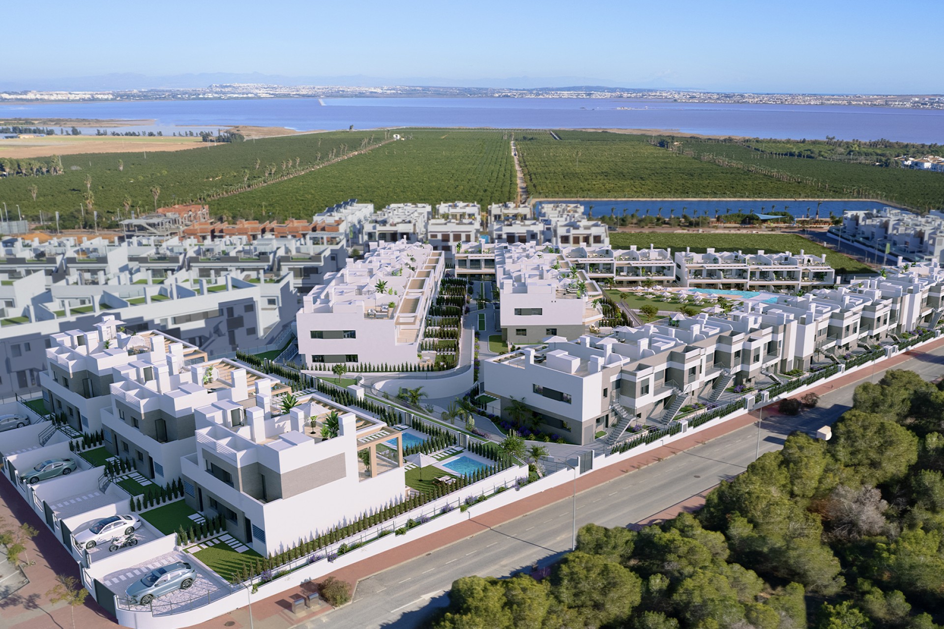 Nouvelle construction - Bungalow - Torrevieja - Spain