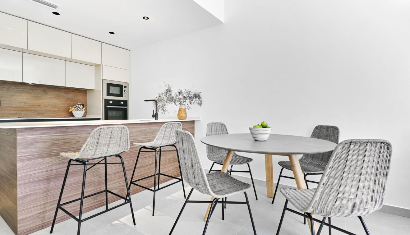 Nouvelle construction - Bungalow - Torrevieja - Villa Amalia