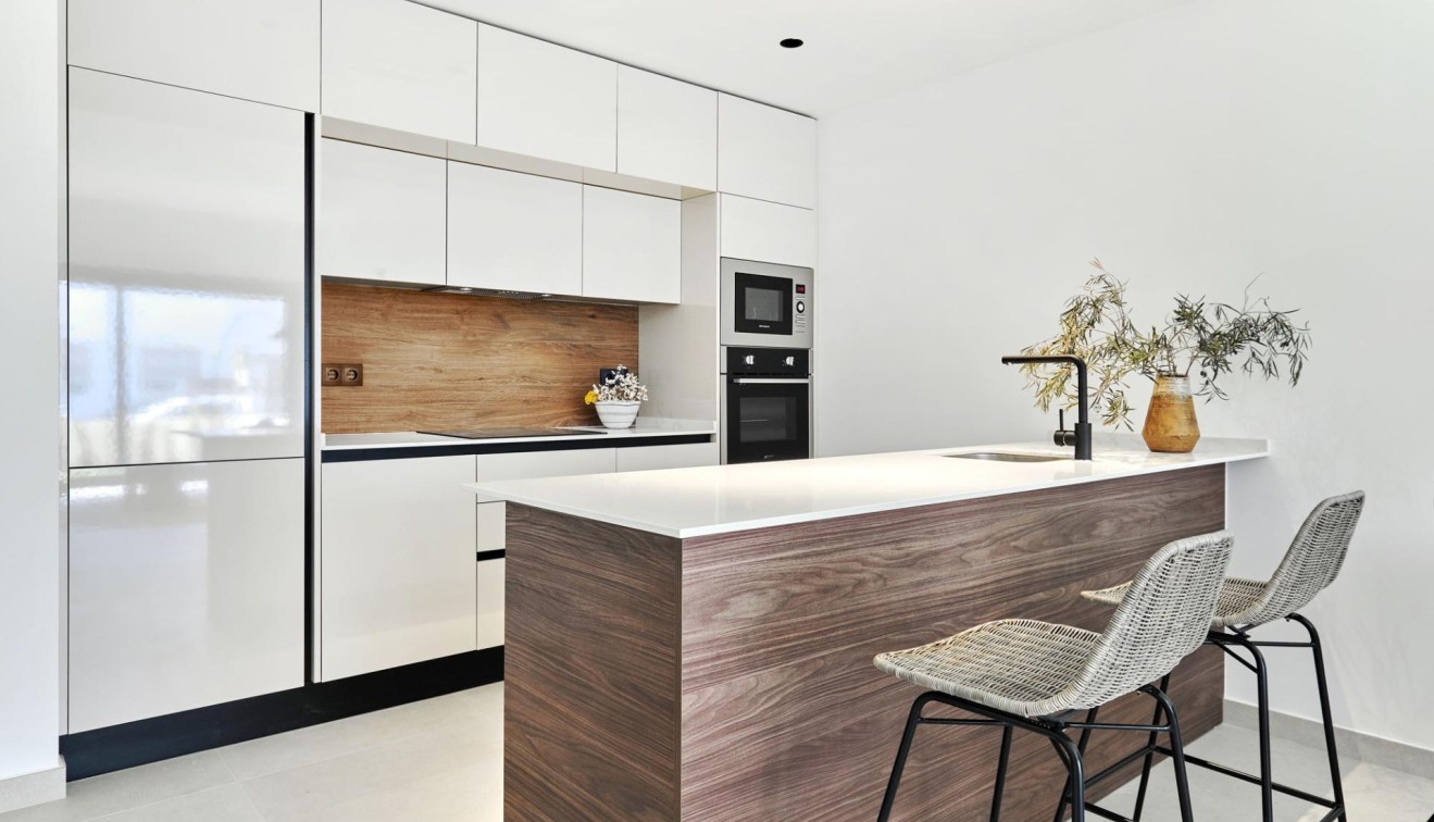 Nouvelle construction - Bungalow - Torrevieja - Villa Amalia