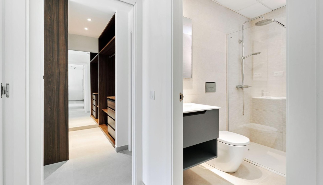 Nouvelle construction - Bungalow - Torrevieja - Villa Amalia