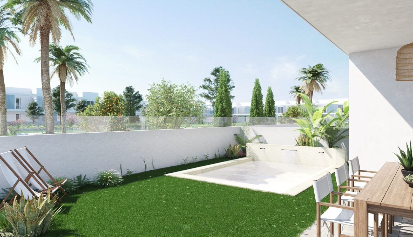Nouvelle construction - Bungalow - Torrevieja - Villa Amalia