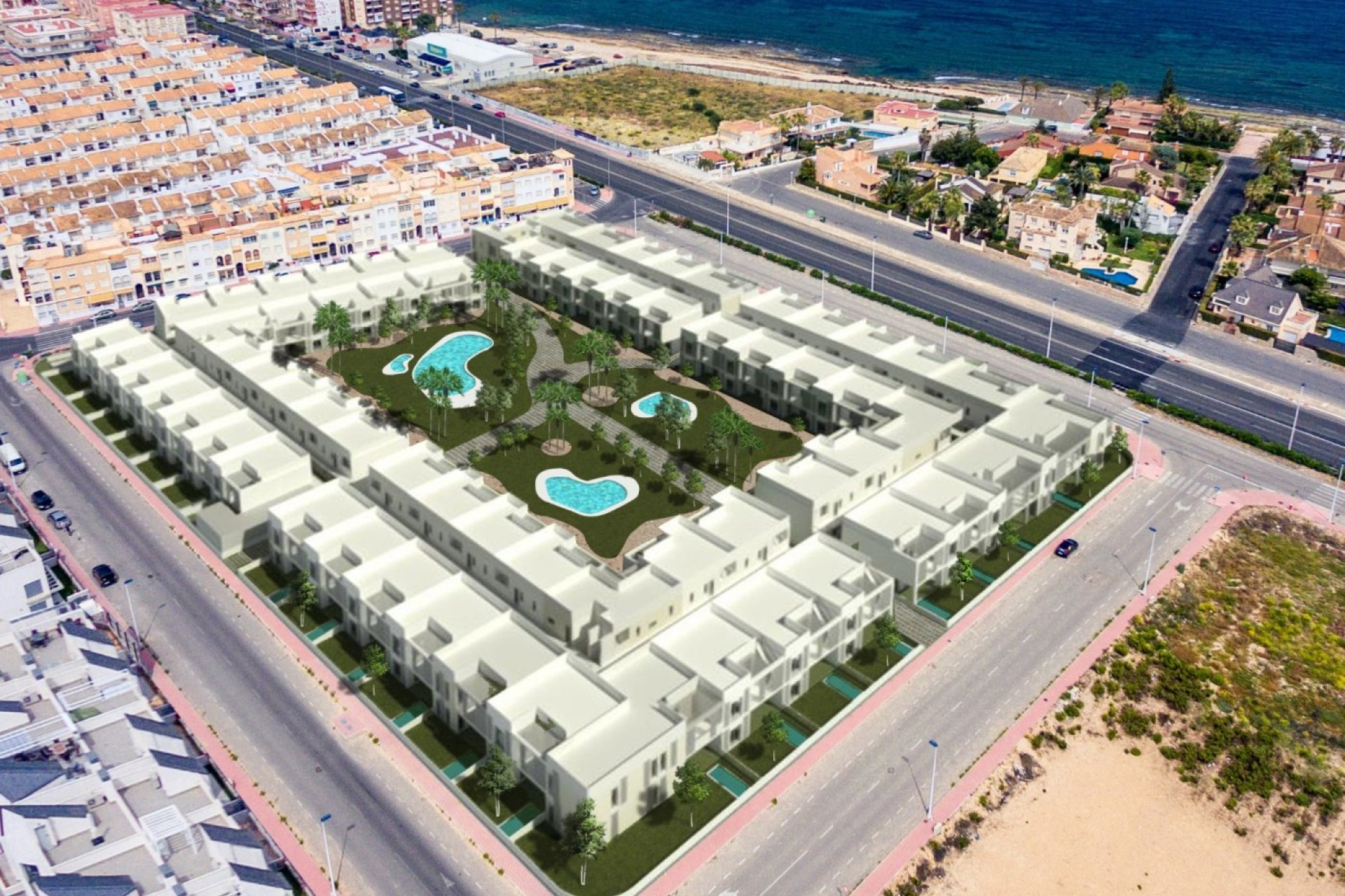 Nouvelle construction - Bungalow - Torrevieja - Villa Amalia