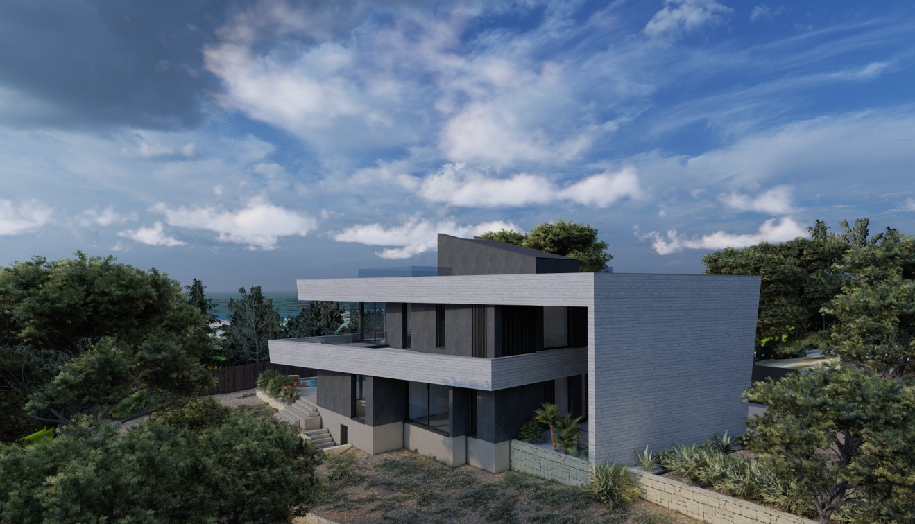Nouvelle construction - Chalet - Altea