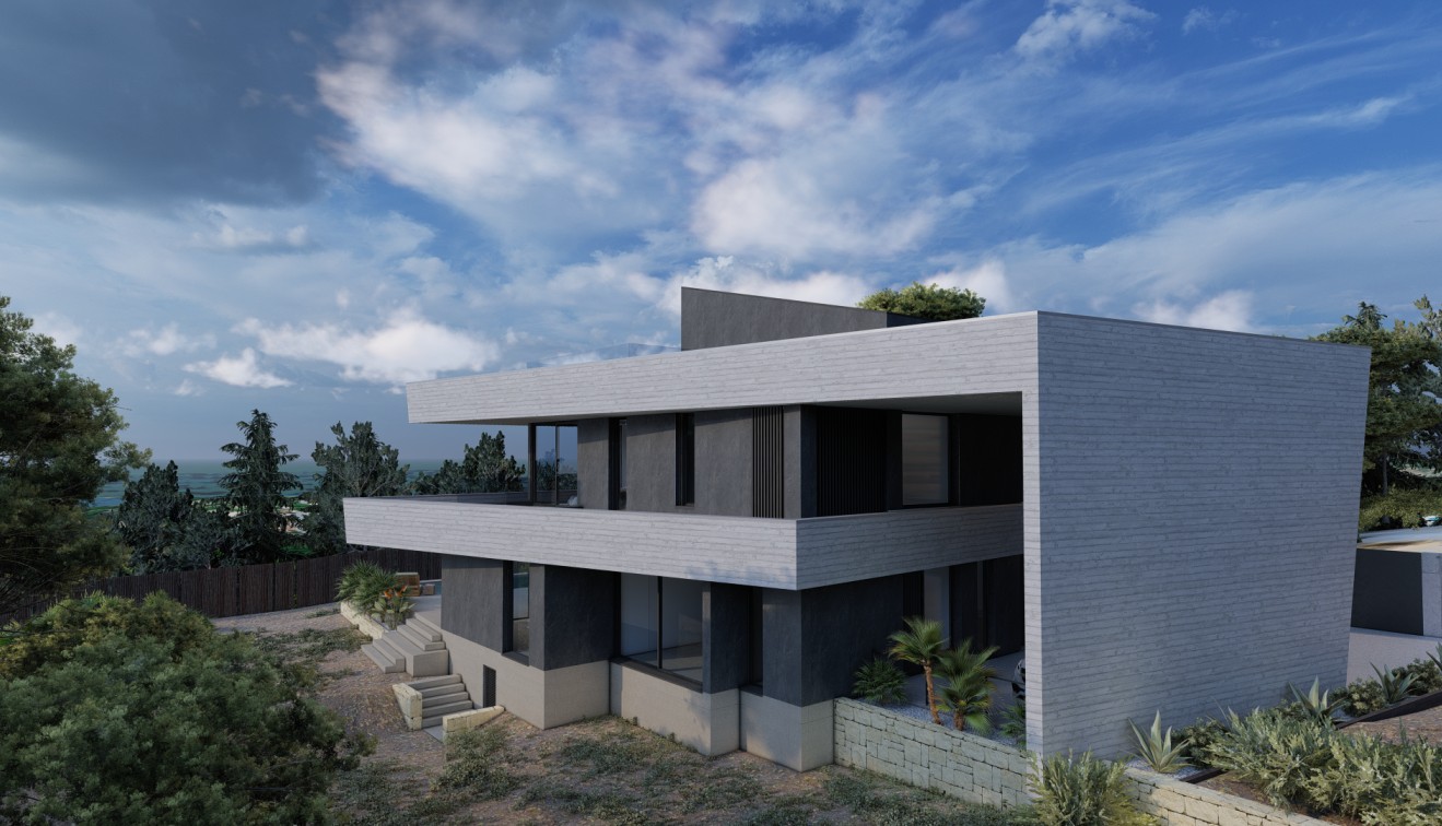 Nouvelle construction - Chalet - Altea