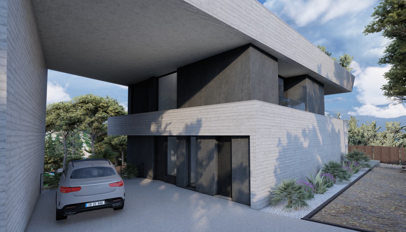 Nouvelle construction - Chalet - Altea