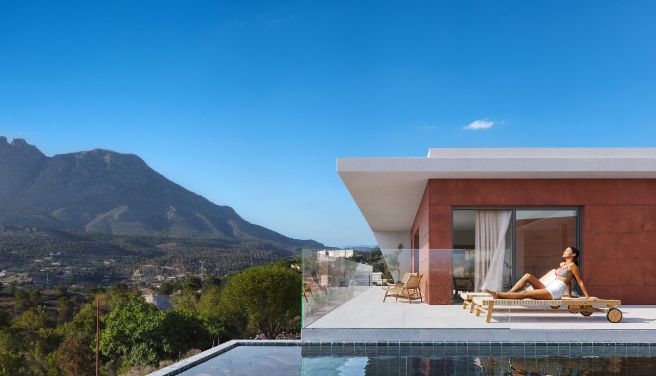 Nouvelle construction - Chalet - Finestrat