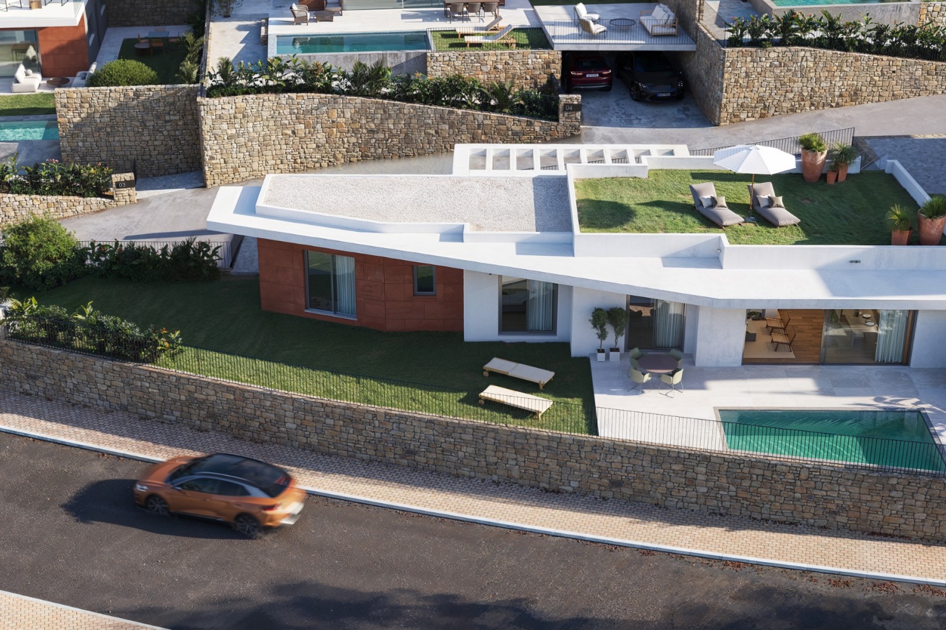 Nouvelle construction - Chalet - Finestrat