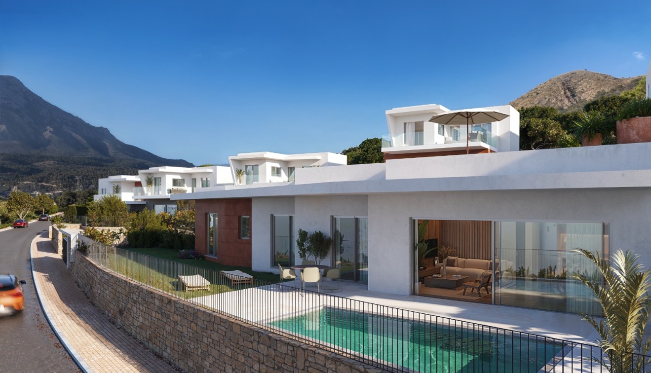 Nouvelle construction - Chalet - Finestrat