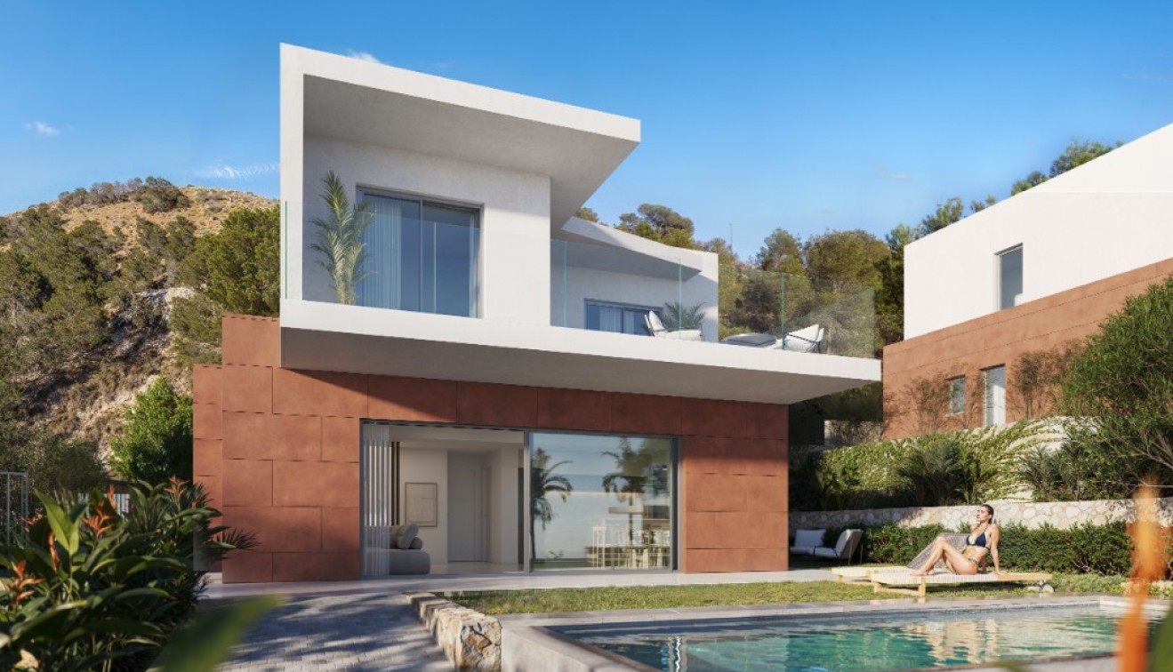 Nouvelle construction - Chalet - Finestrat