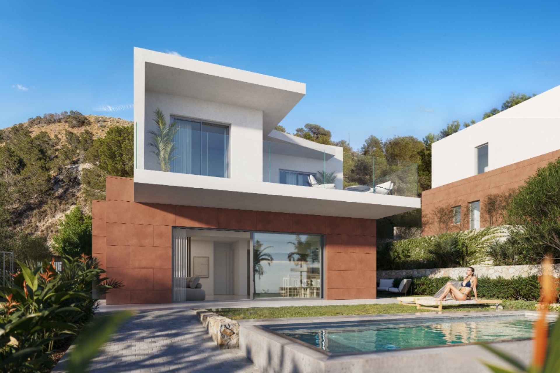 Nouvelle construction - Chalet - Finestrat