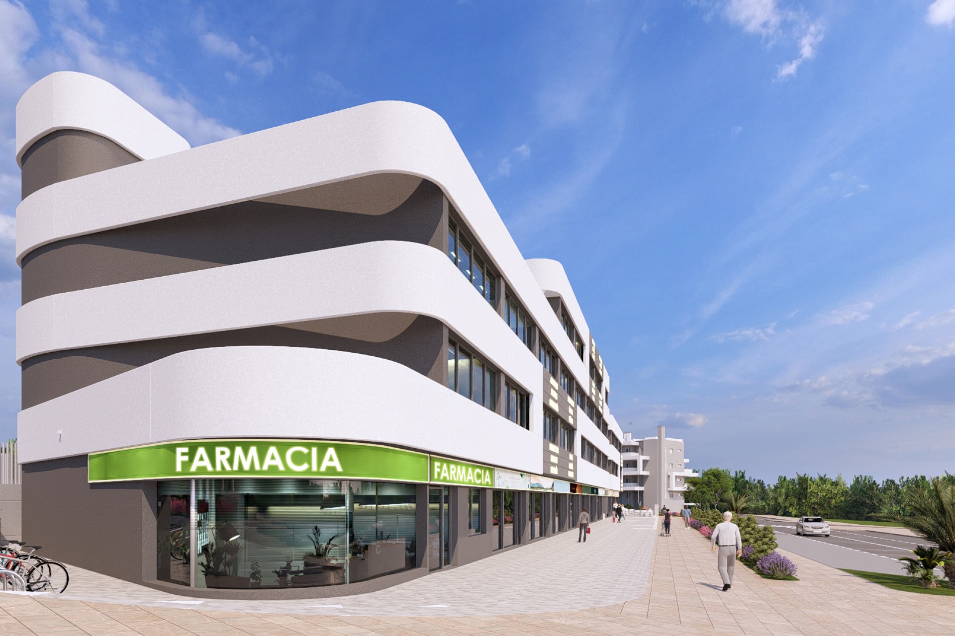 Nouvelle construction - Garage - Torrevieja - Spain