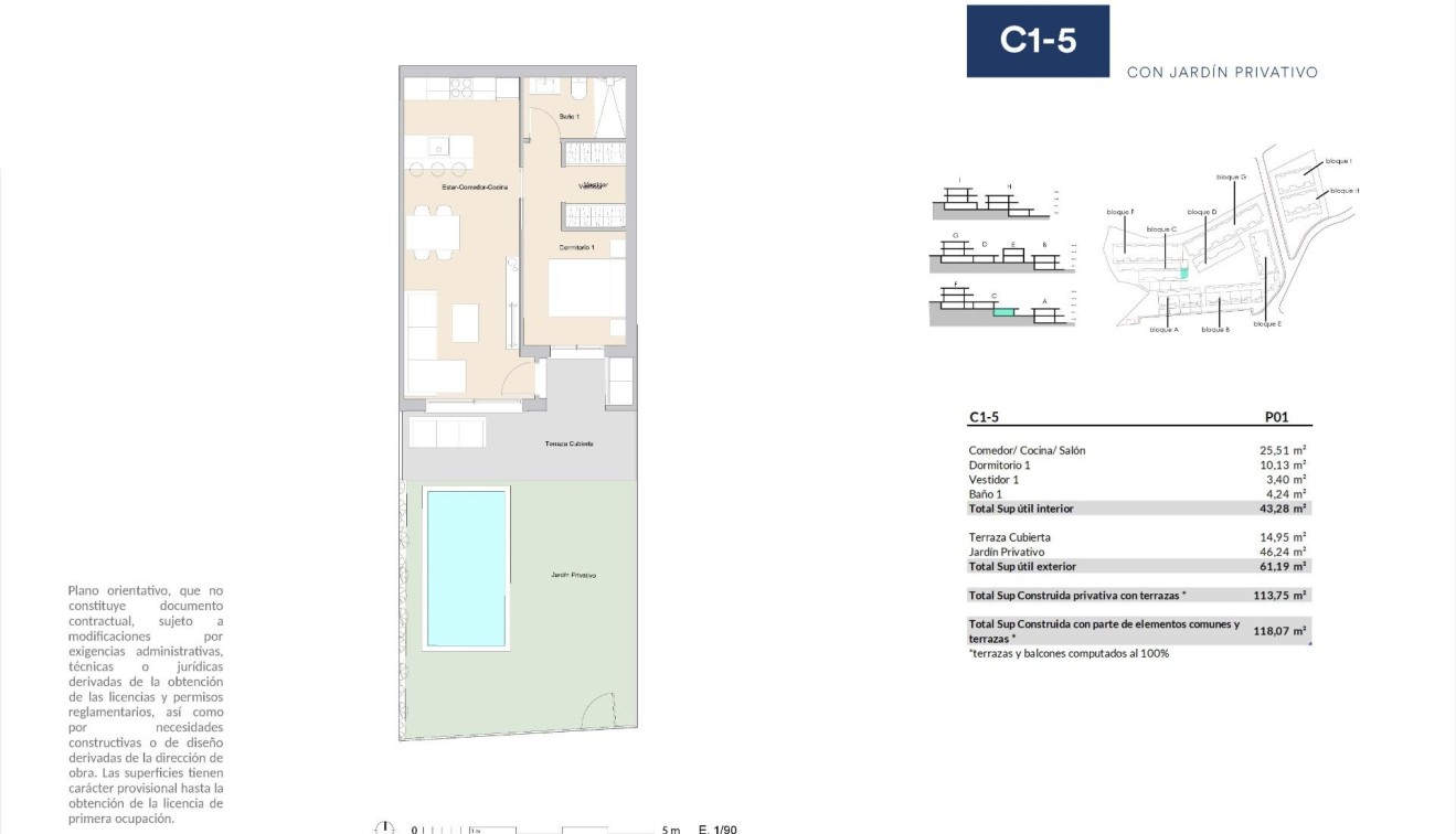 Nouvelle construction - Ground floor apartment - Alfas del Pi - Alfaz del Sol