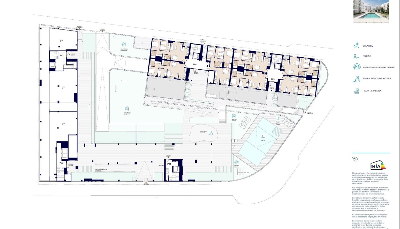 Nouvelle construction - Ground floor apartment - Alicante - San Agustín