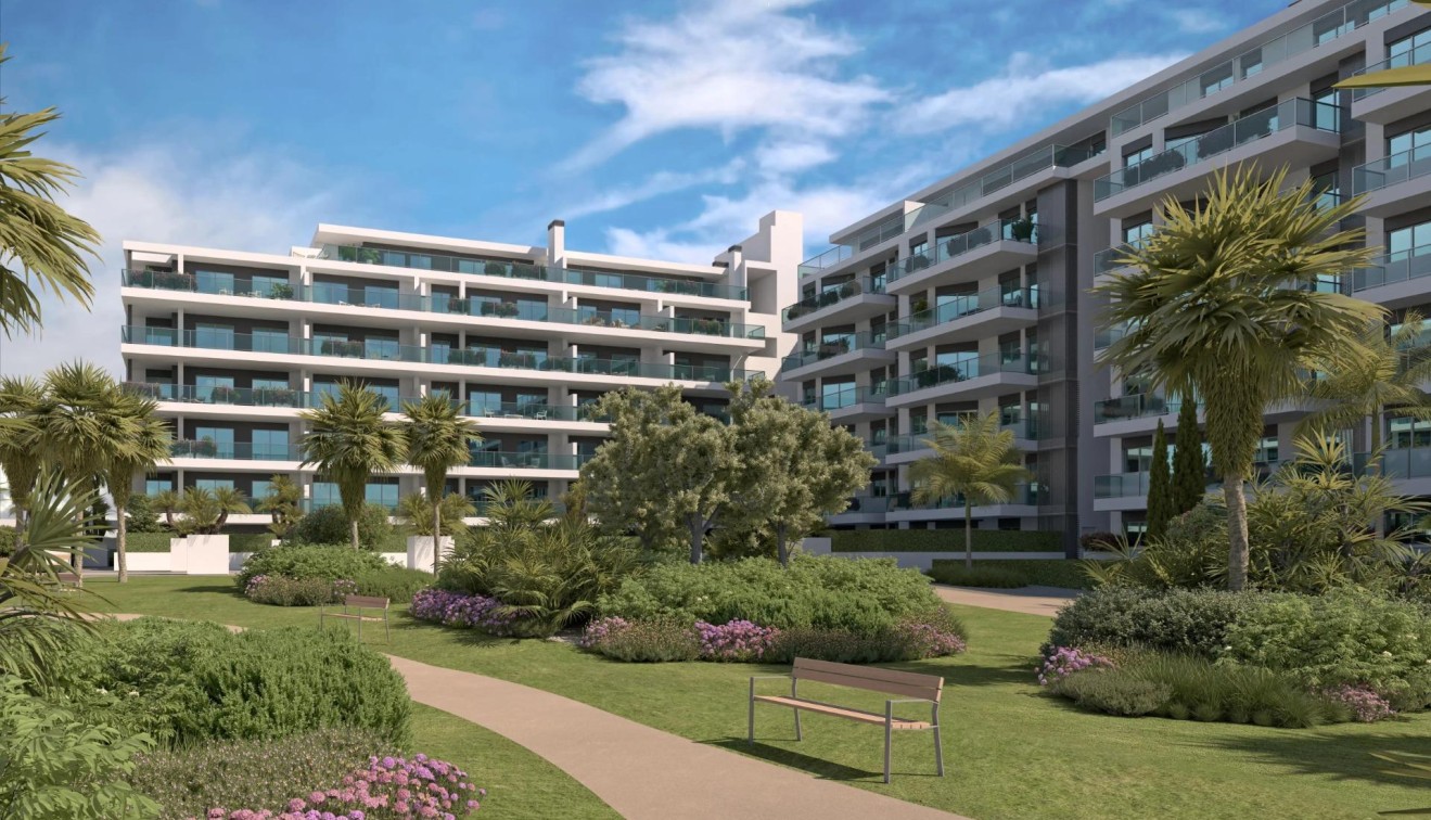 Nouvelle construction - Ground floor apartment - Almerimar