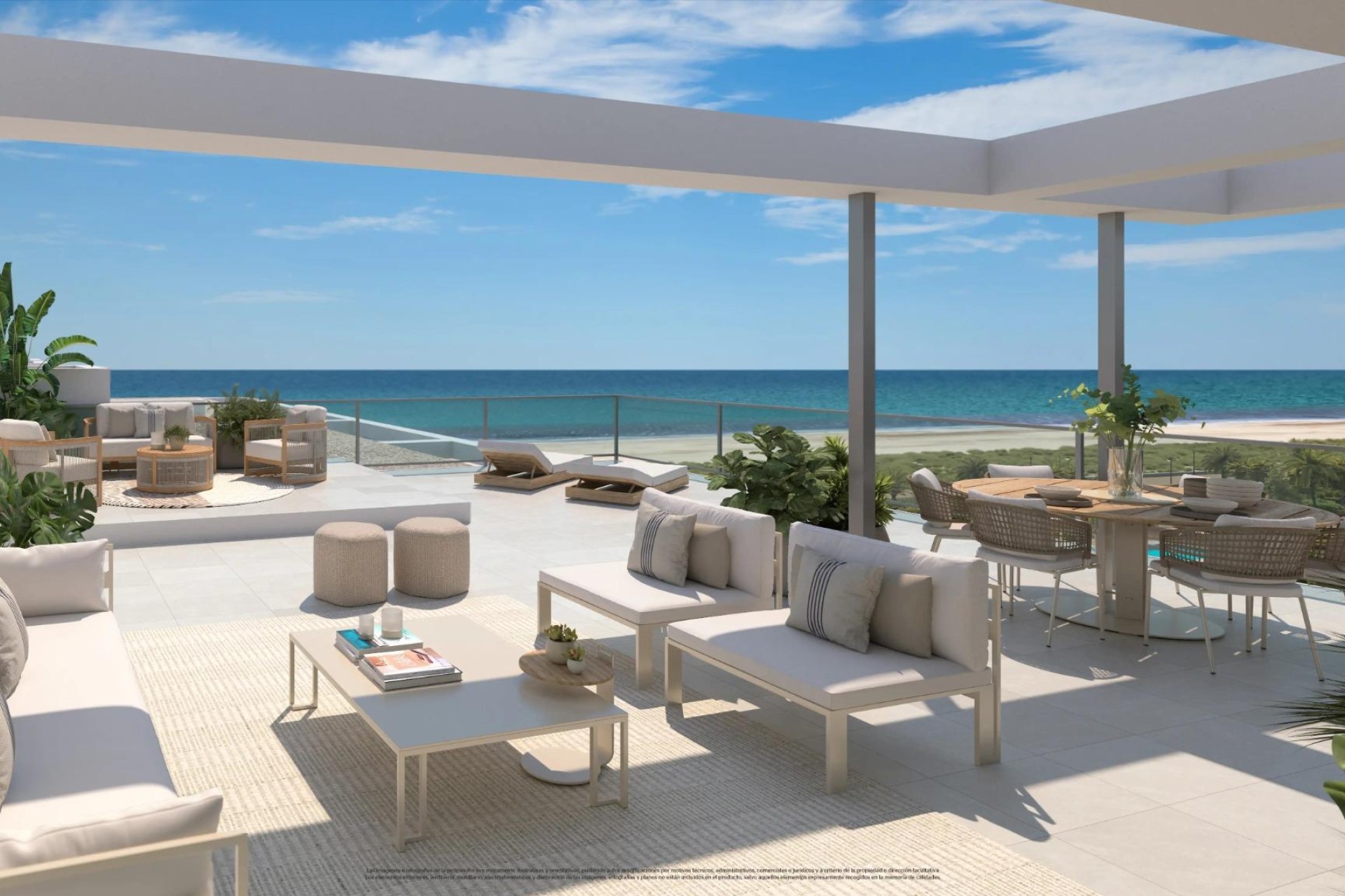 Nouvelle construction - Ground floor apartment - Almerimar