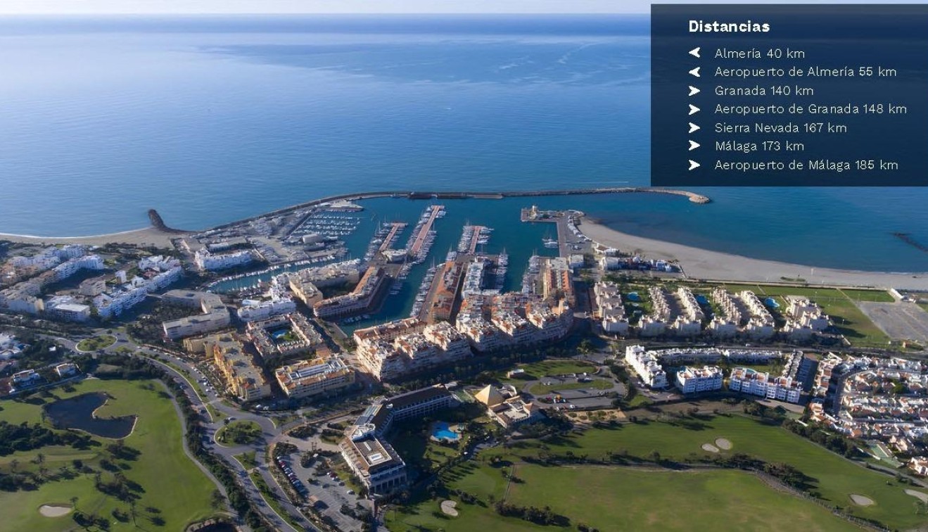 Nouvelle construction - Ground floor apartment - Almerimar