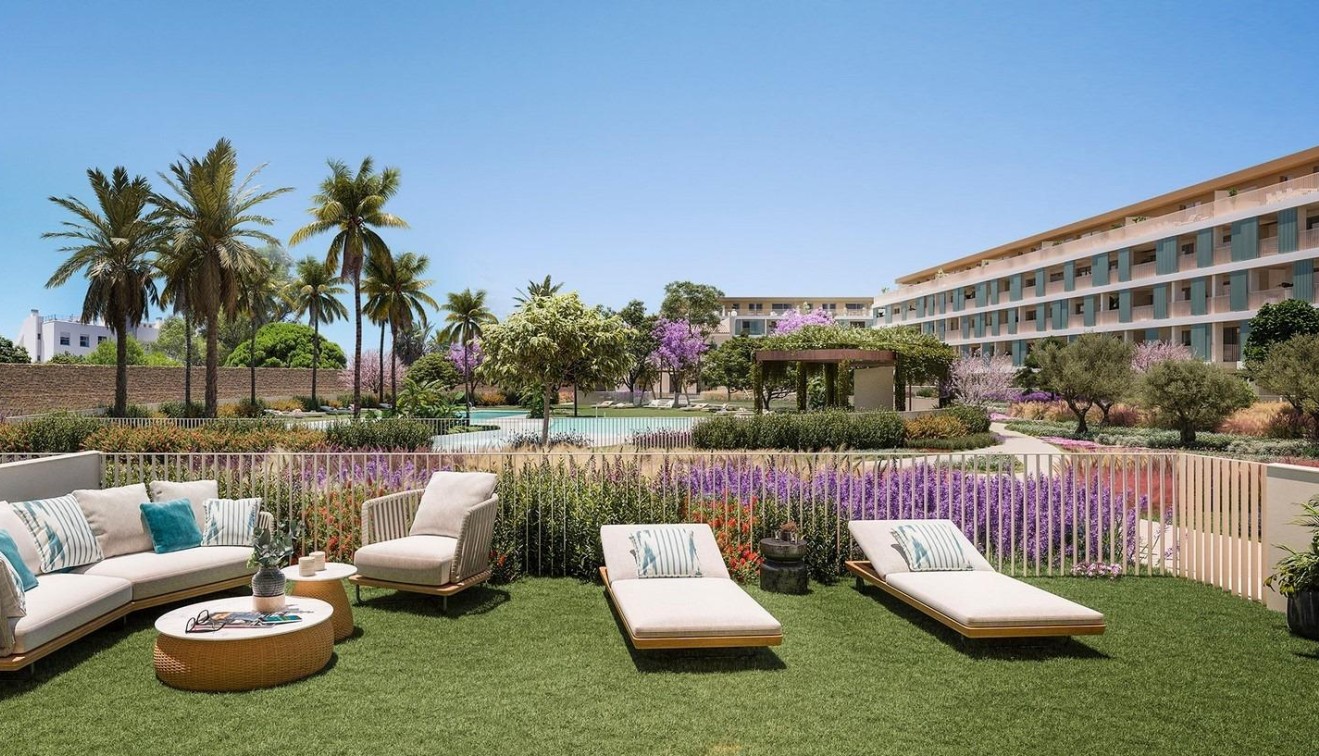 Nouvelle construction - Ground floor apartment - Denia - Puerto Denia