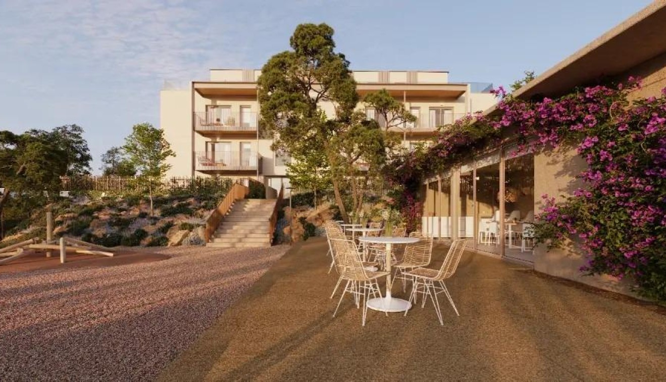 Nouvelle construction - Ground floor apartment - Godella - Campolivar