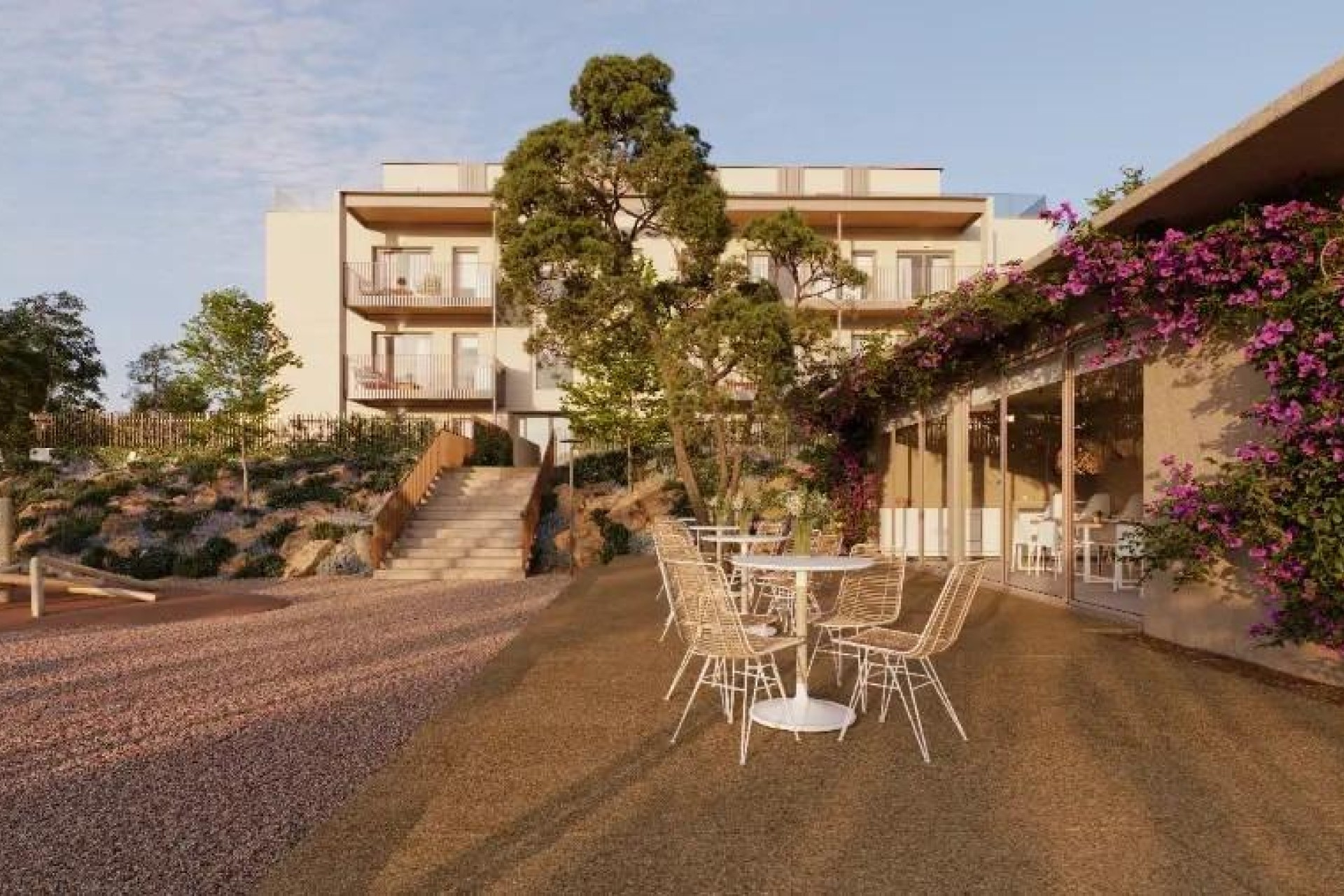 Nouvelle construction - Ground floor apartment - Godella - Campolivar