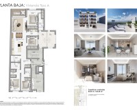 Nouvelle construction - Ground floor apartment - Guardamar del Segura - Pueblo