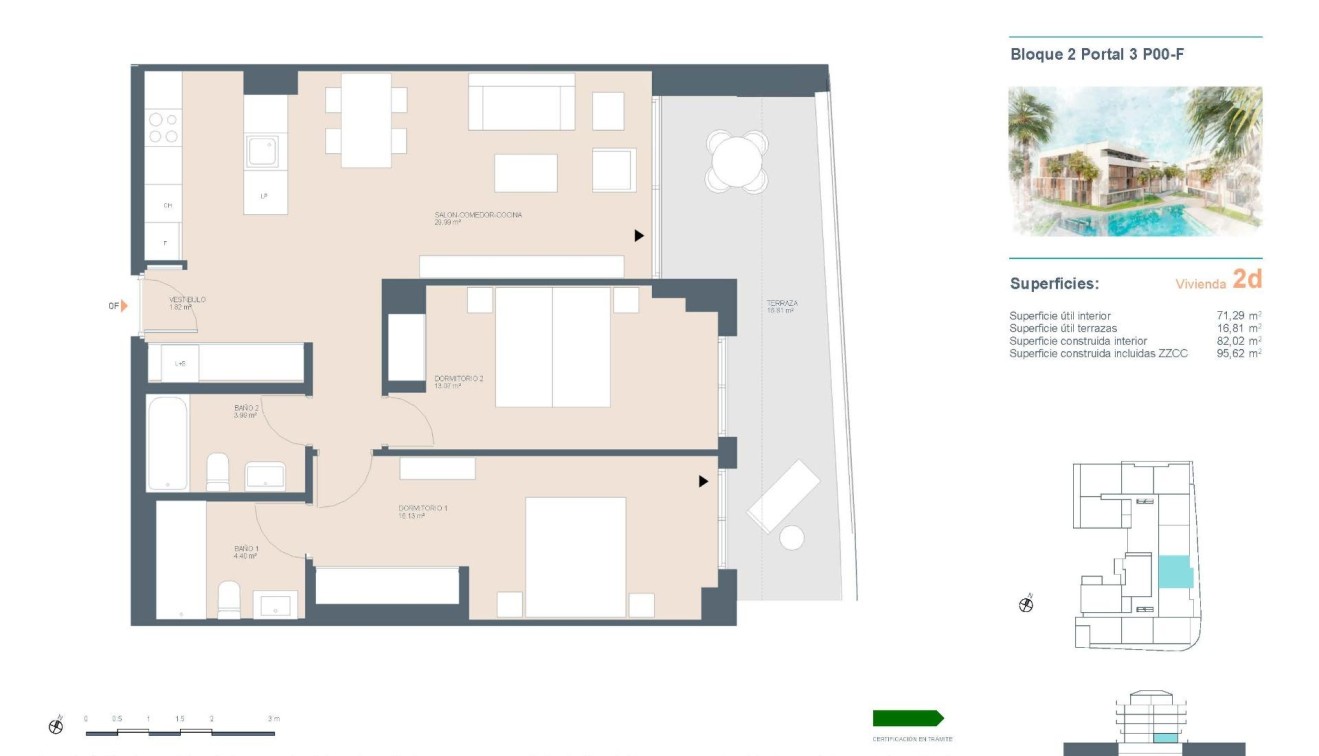 Nouvelle construction - Ground floor apartment - Jávea Xàbia - centro