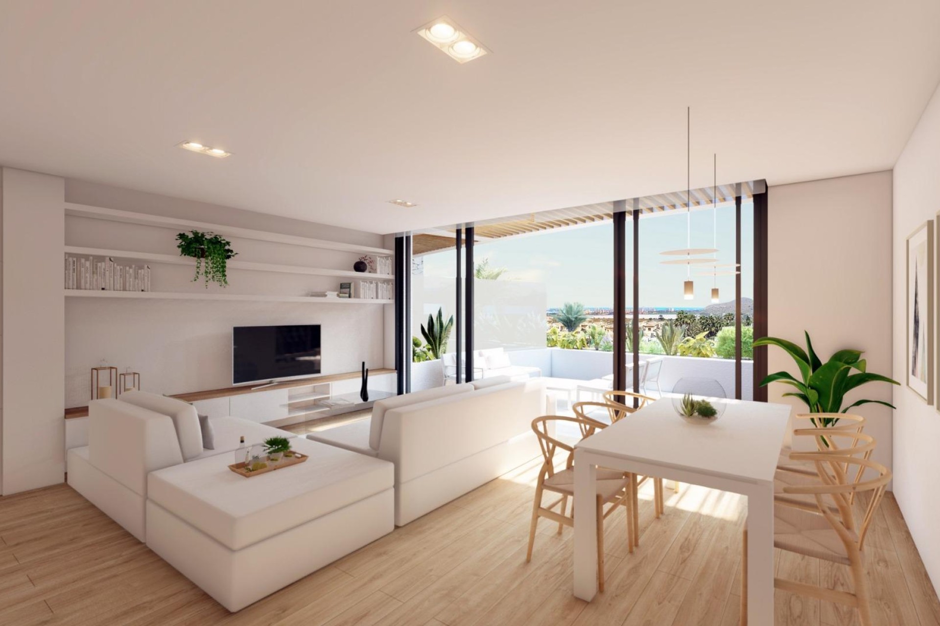 Nouvelle construction - Ground floor apartment - La Manga Club