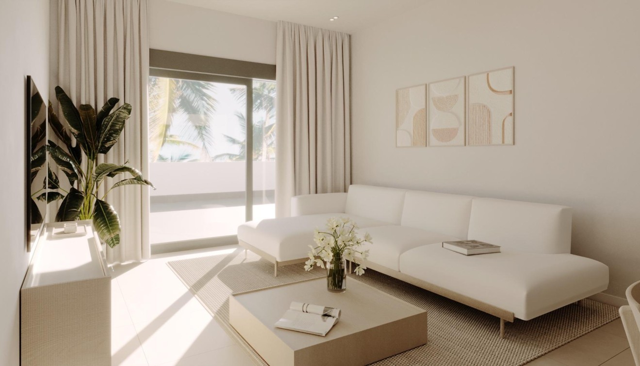 Nouvelle construction - Ground floor apartment - La Nucia - Ciudad Deportiva