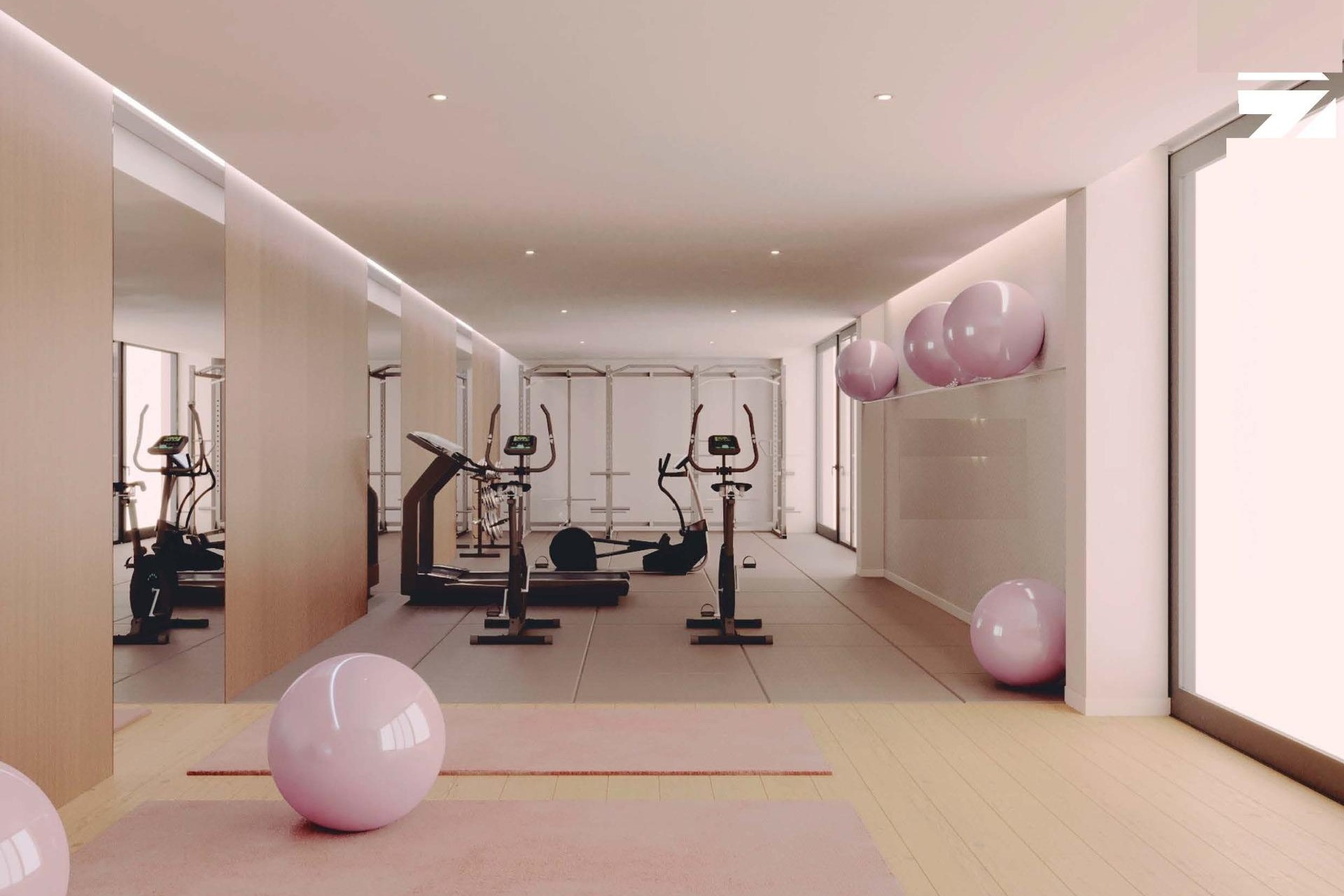 Nouvelle construction - Ground floor apartment - La Nucia - Ciudad Deportiva