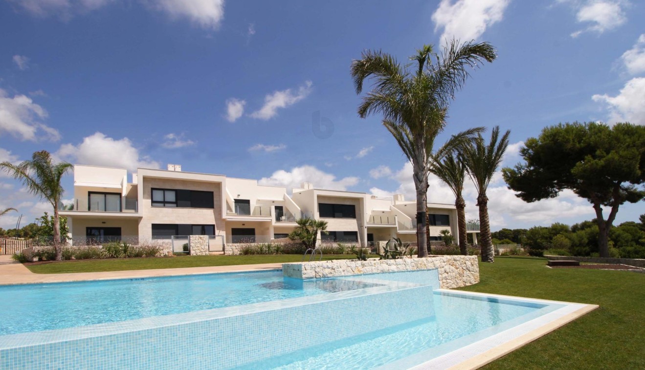 Nouvelle construction - Ground floor apartment - Pilar de La Horadada - Lo Romero Golf