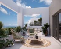 Nouvelle construction - Ground floor apartment - Pulpi - Aguilón Golf