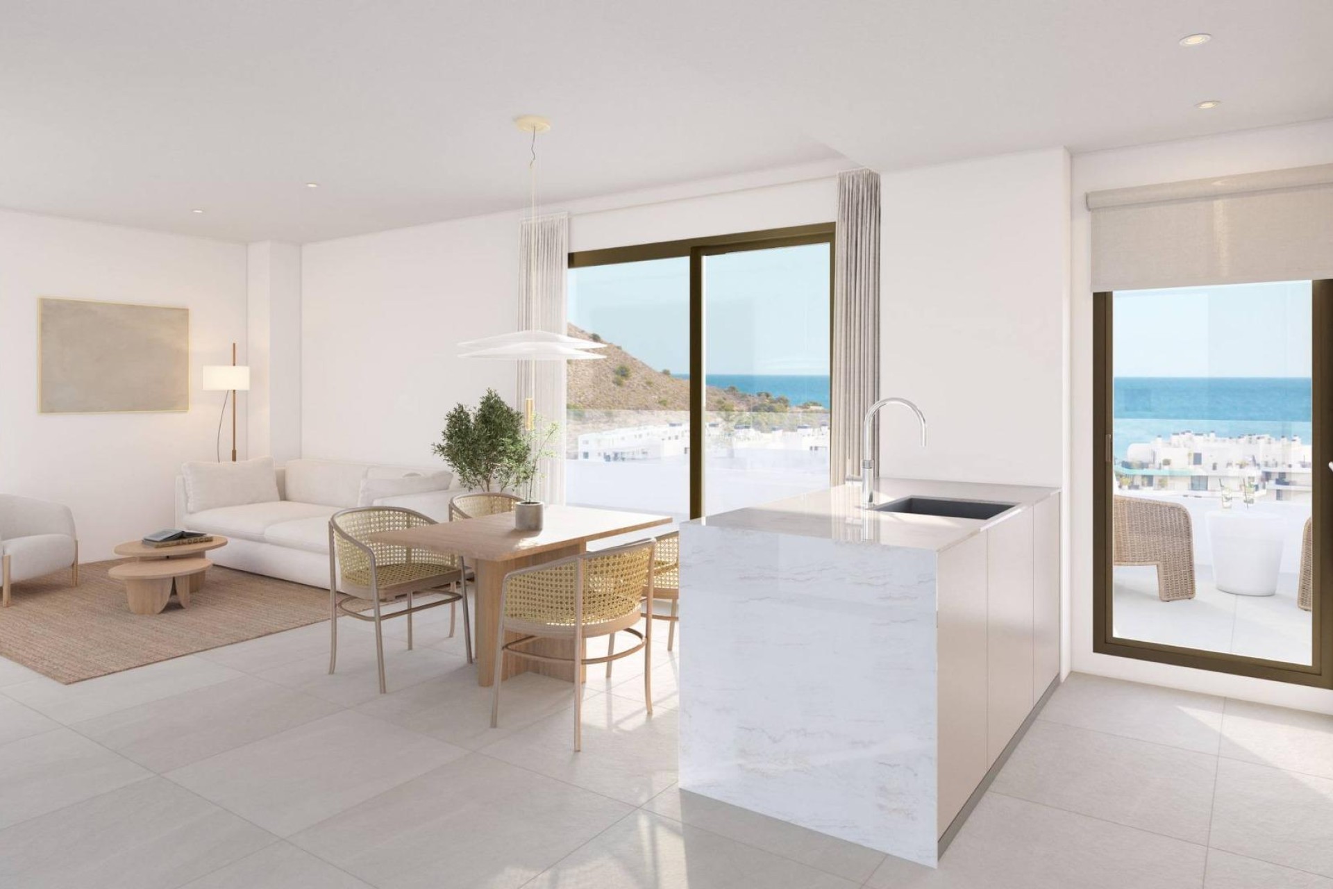 Nouvelle construction - Ground floor apartment - Villajoyosa - Playa del Torres