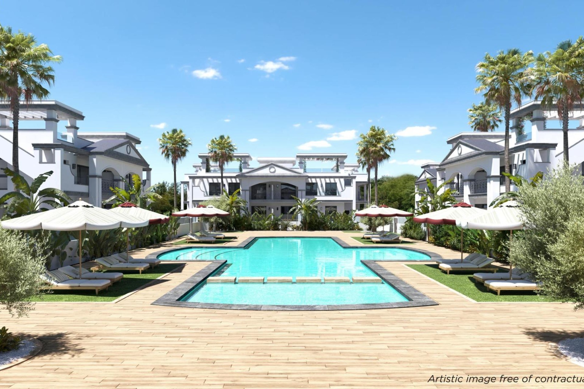 Nouvelle construction - Ground Floor Bungalow - Ciudad Quesada - Rojales - DOÑA PEPA