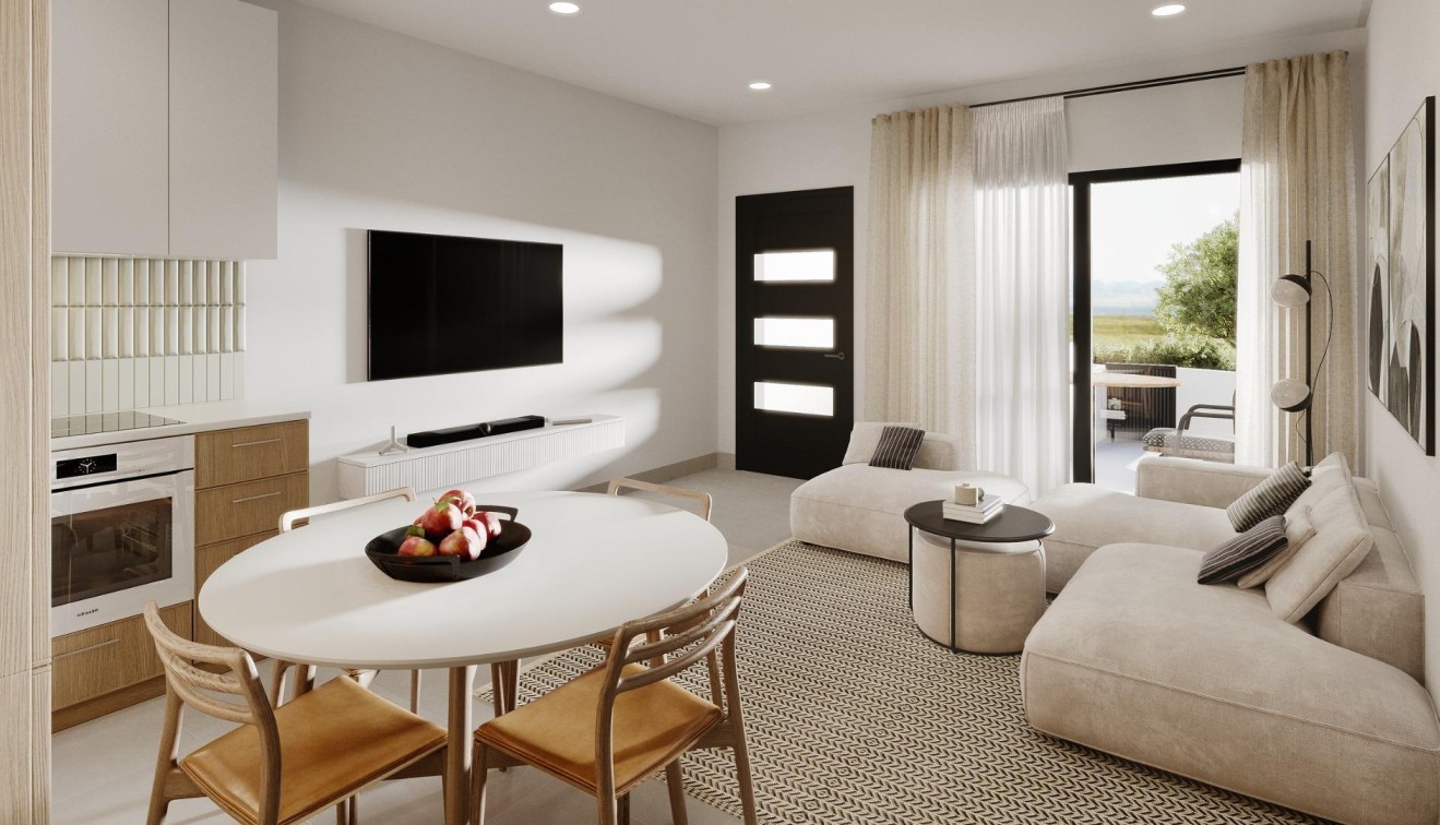 Nouvelle construction - Ground Floor Bungalow - Puerto de mazarron - Playa Negra