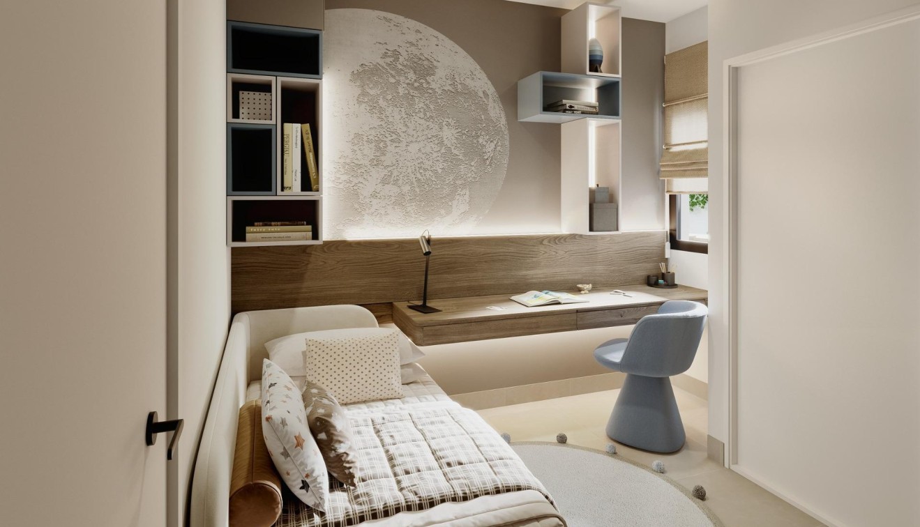 Nouvelle construction - Ground Floor Bungalow - Puerto de mazarron - Playa Negra