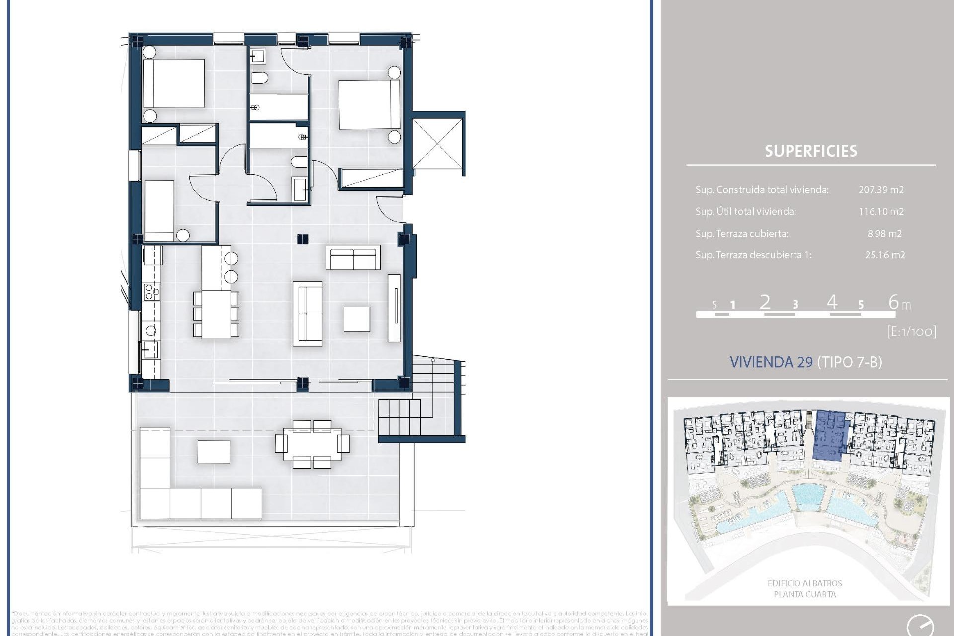 Nouvelle construction - Penthouse - 3409 - pueblo