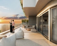 Nouvelle construction - Penthouse - Águilas - Isla del fraile