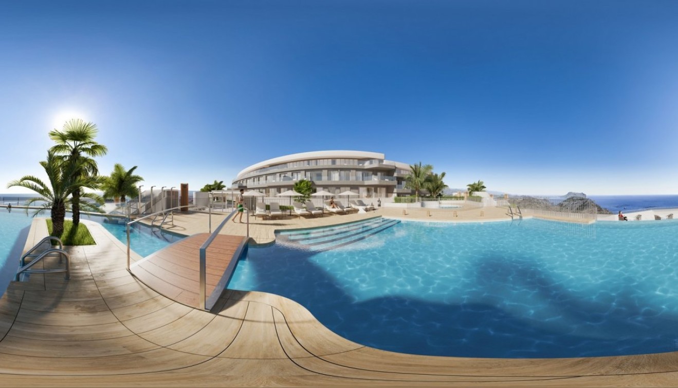 Nouvelle construction - Penthouse - Águilas - Isla del fraile